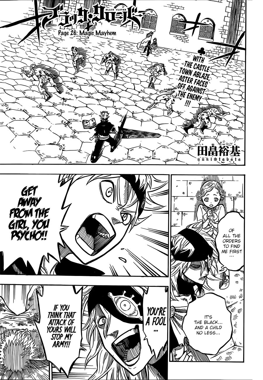 Black Clover Chapter 26 2